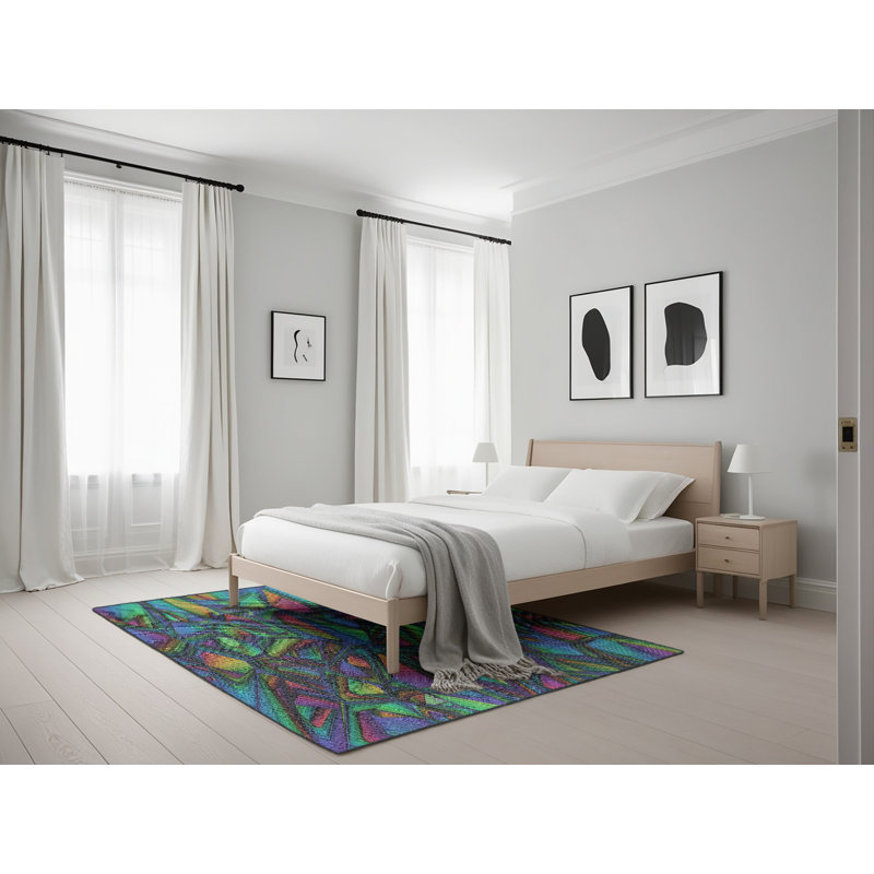 Tapis vert, Rectangle 5 pi x 7 pi