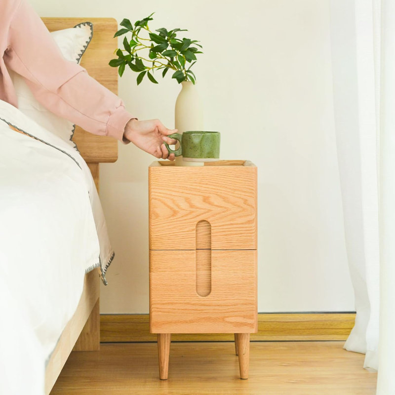 Narrow Bedside Table
