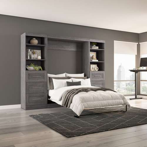 Wade Logan® Arlex Murphy Bed & Reviews | Wayfair