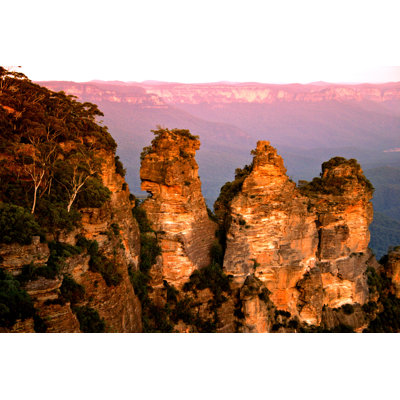 Blue Mountain, NSW, Australia - Wrapped Canvas Print