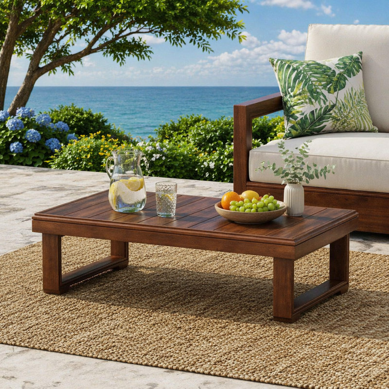 Table basse, Mocha