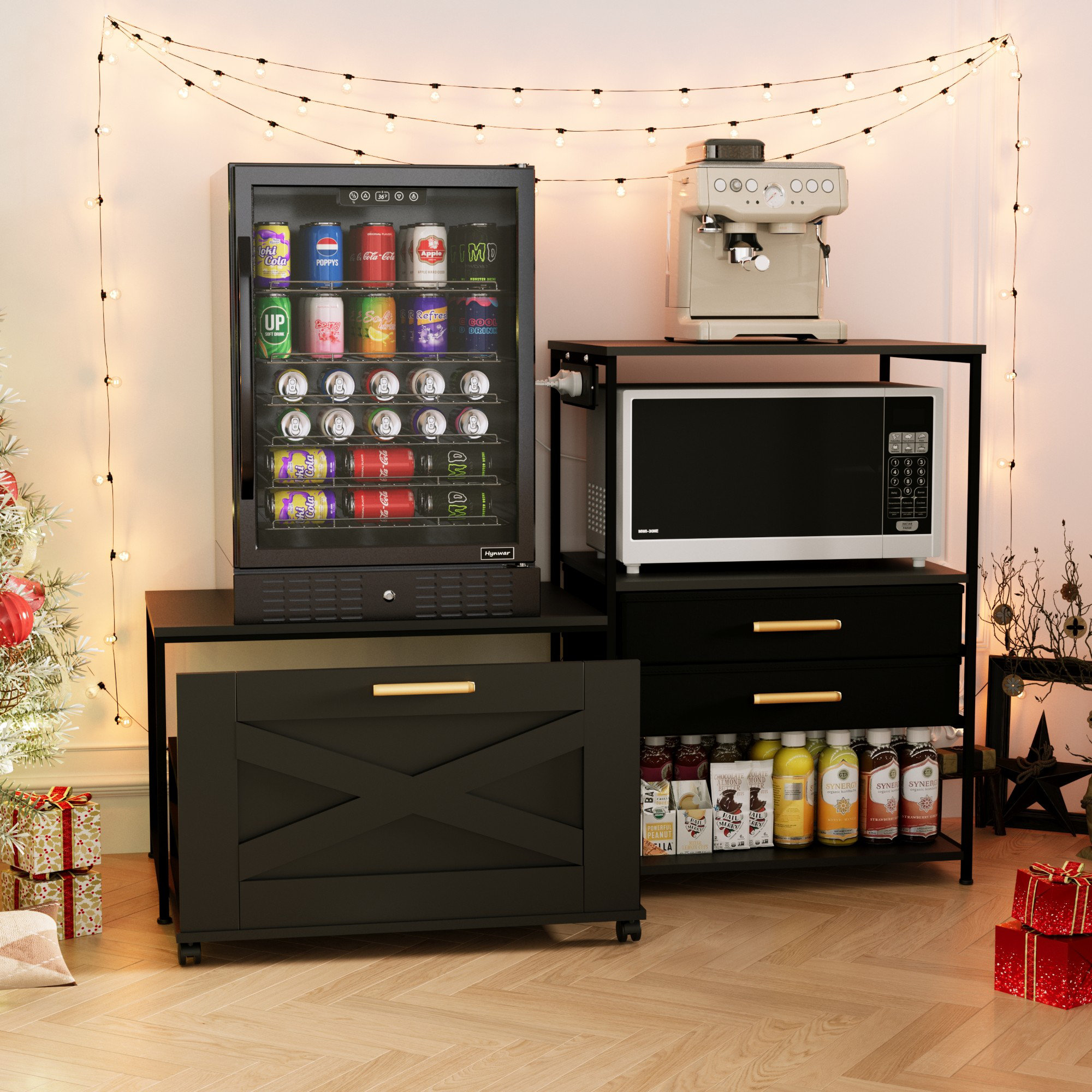 17 Stories Fridge Stand - Wayfair Canada