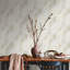 Bricks and More Collection Metallic Marble Motif Wallpaper Roll-834058286