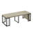 23.62"- 118"Modern Extendable Dining Table,Seats 2-10 People-636540223