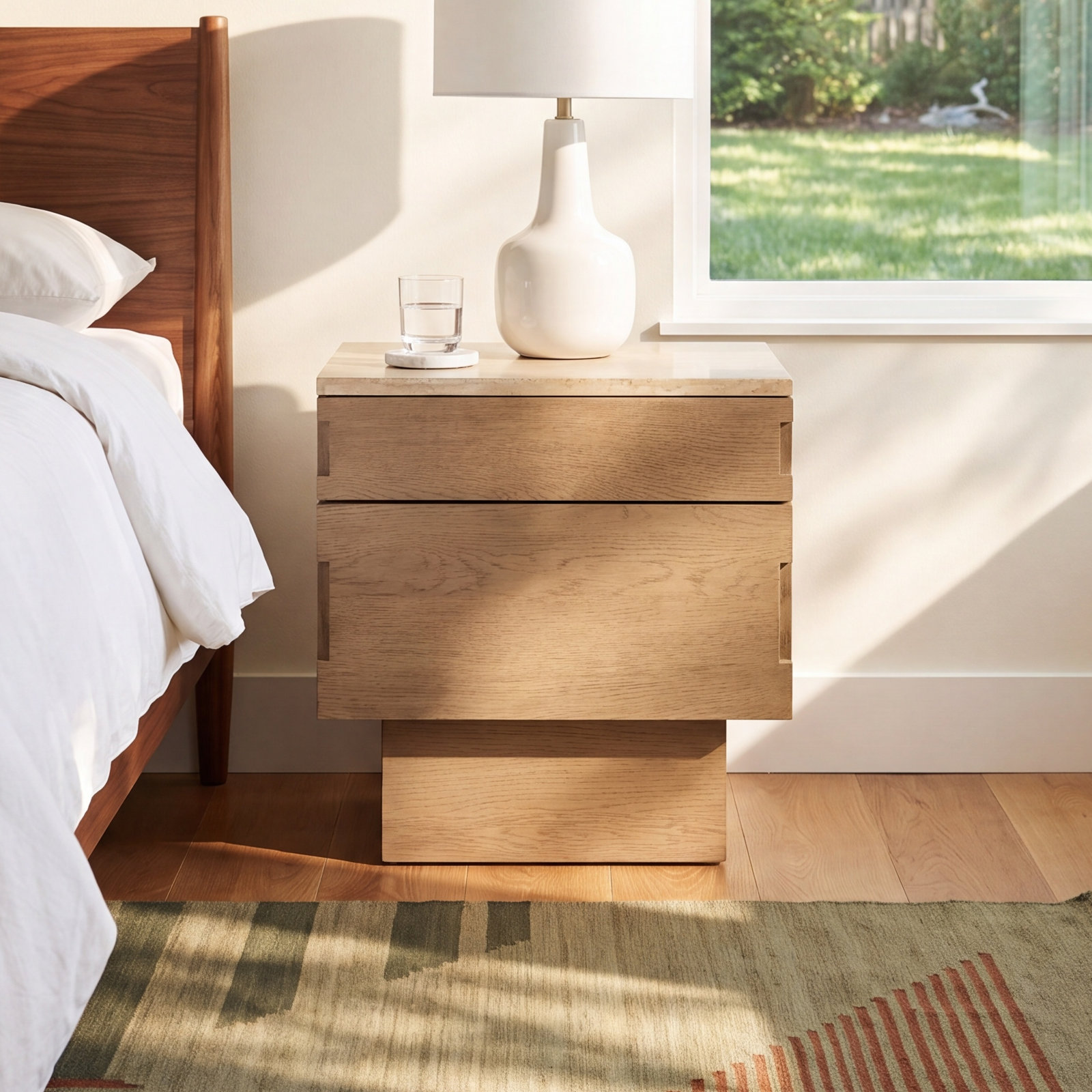 Keten 2 - Drawer Nightstand