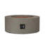 Foyer de table rond en acier au propane ou au gaz naturel de 36 po par Real Flame-83911008