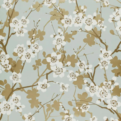Ming Cherry Blossom Wallpaper