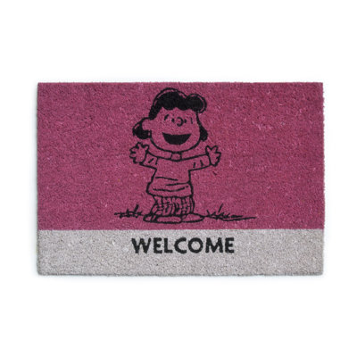 Peanuts Non-Slip Doormat