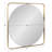 Abdul-Lateef Metal Flat Mirror-2143696165