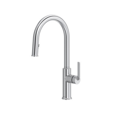 Authentica Pull-Down Kitchen Faucet With C-Spout