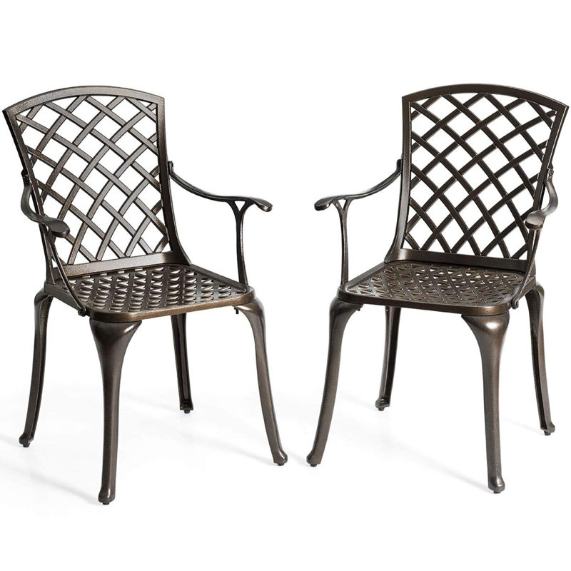 Quesenberry Garden Chairs, Patio Chairs, Dining Chairs