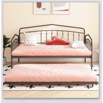 Fox Twin Daybed With Twin Trundle