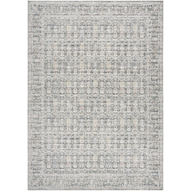 Ikat Indoor Rug, Rectangle 9'11" x 14'