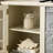 70" TV Stand With 2-Door Storage, Faux Stone Media Console Cabinet-409675434