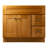 Brookings 36 Inch Bathroom Vanity, Shaker, Solid Wood, Fully Assembled, Sherwin Williams® Gray – Design House, 215749-98554964