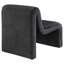 Fauteuil d'appoint courbé sans accoudoirs Winne-1169652253