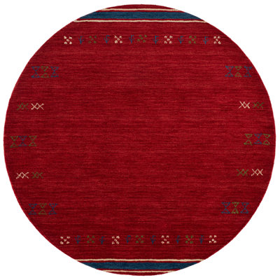 Himalaya Hand Loomed Wool Geometric Indoor Rug