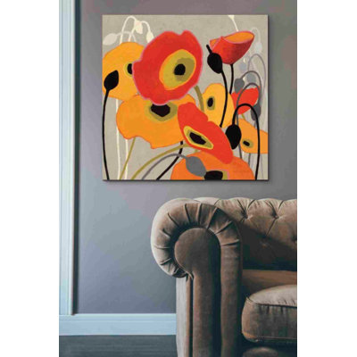 'Mango Tango I' by Shirley Novak, Canvas Wall Art