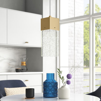 Gonvick 1 - Light LED Pendant