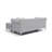 Sammy Modern Sofa Chaise , GRAY