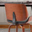 Ensemble de 2 chaises pivotantes 360 °-731003996