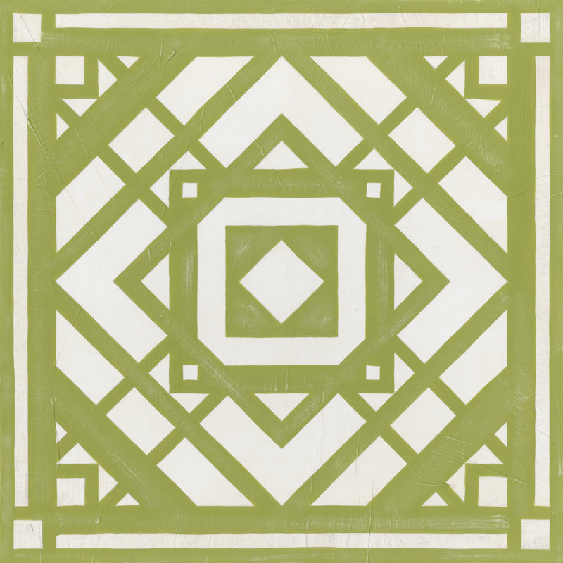Modern Quilt VIII - Wrapped Canvas Print, 91cm H x 91cm W