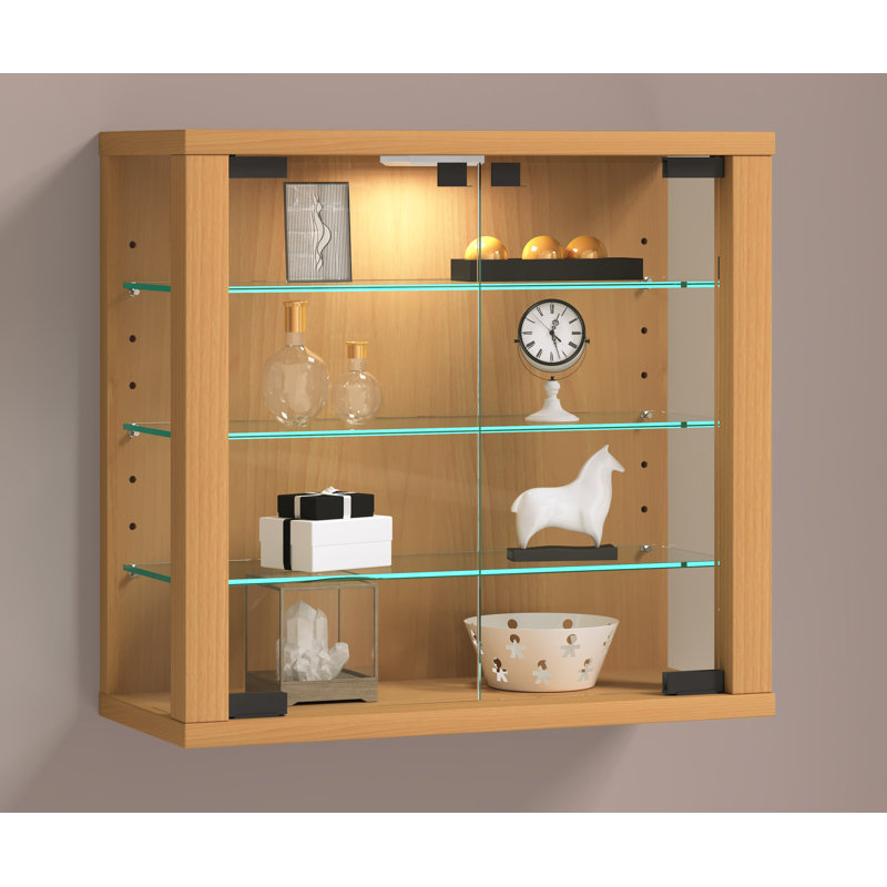 Cecilius Display Cabinet, Beech