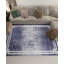 Tapis lavable en polyester à imprimé géométrique Arica-1892028543