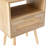 Rattan End Table With Drawer-2028467222