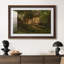 Ferme allemande, 1859 - Hans Gude - Estampe encadrée sur mesure-1929927821-1929927830-1929927836
