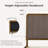 Bethelmie Solid Wood Upholstered Headboard Queen Bed Frame-107443382-97285328