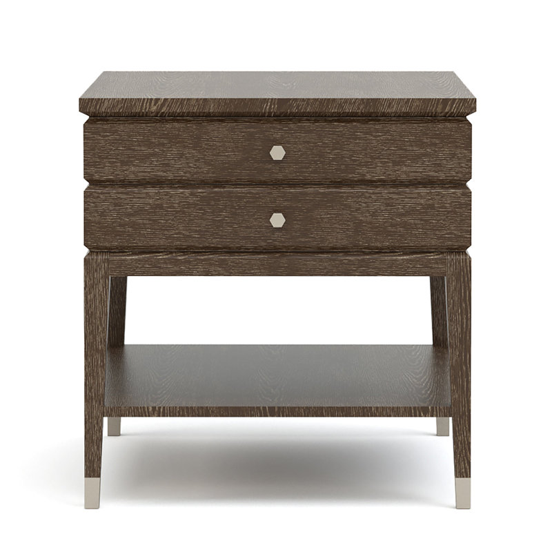 Maidstone Solid Wood End Table, Pier