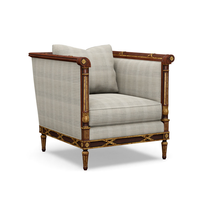 Fauteuil d'appoint The Regent's visit, Ardoise Clarkton