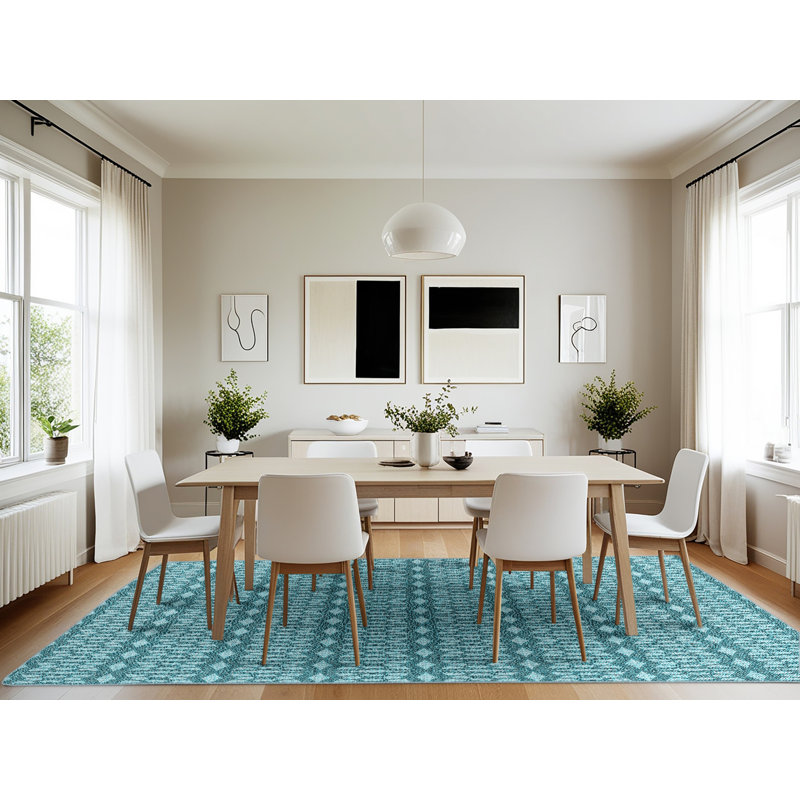 Indoor Rug, Rectangle 7' x 10'