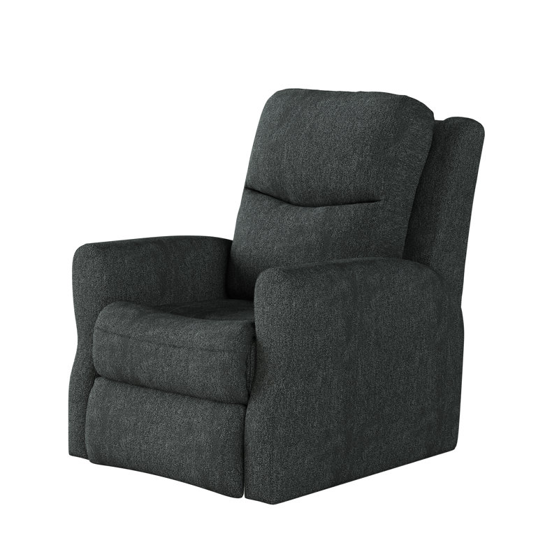 Fauteuil inclinable en cuir Fame, Tanné, Bascule / pivotement
