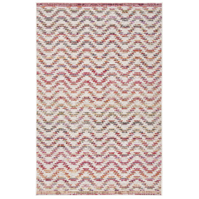 Montage Performance Chevron Rug