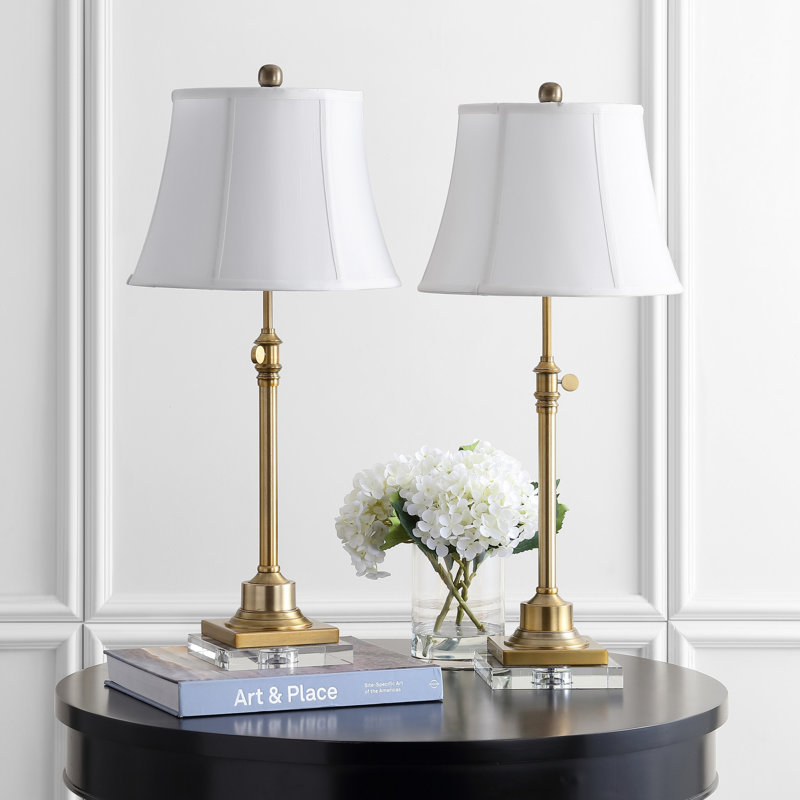 Ensemble de lampe de table 35 po Noack