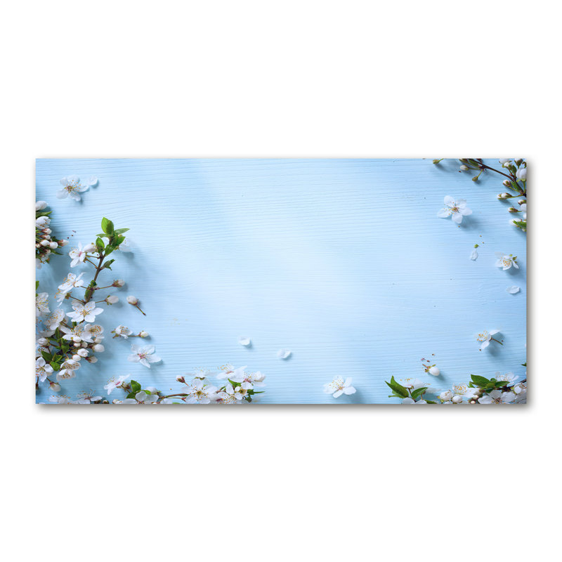 Lueker 50cm W x 100cm L Glass Peel and Stick Panel