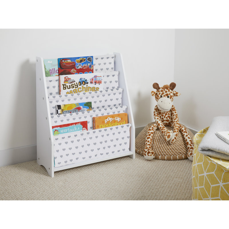 Aasiah 60cm H X 50.5cm W Kids Book Display