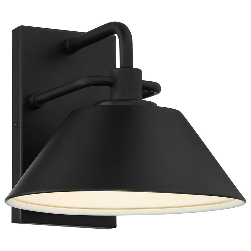 Kaymen Steel Wall Light, 8" H x 9" W x 10" D