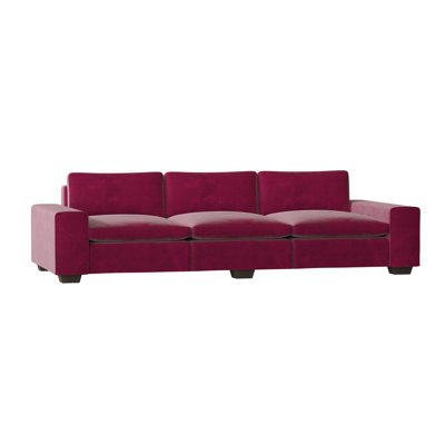 Liam Fabric 95'' Reception Sofa