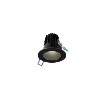 2'' Selectable Color Temperature 8 Watt Dimmable Air-Tight IC Rated LED Canless Recessed Lighting Kit