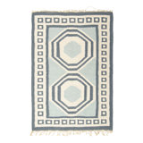 One-of-a-Kind 2'x3' Hand Knotted Area Rug