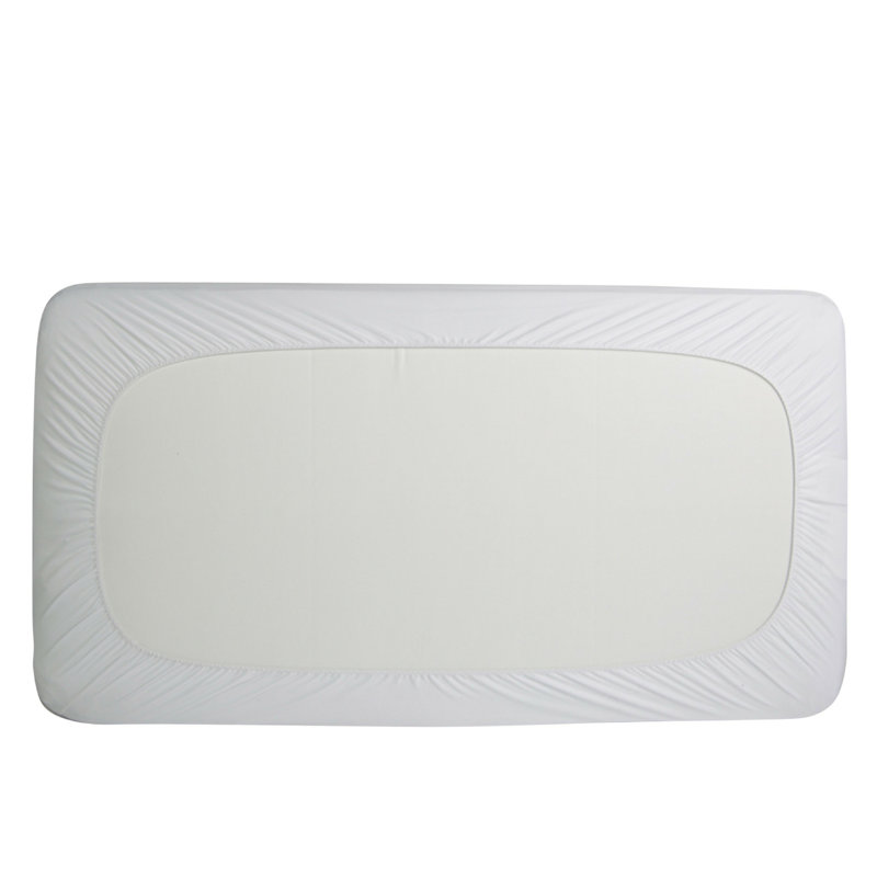 Waterproof Bamboo Rayon Crib Mattress Pad Akinobu