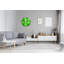 Julieonna Glass Wall Clock