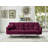 Syliva 80" Square Arm Sleeper Sofa Bed-1024034503