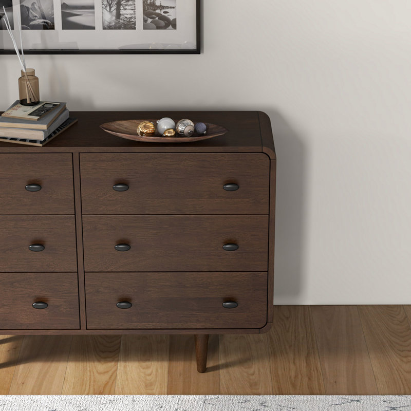 Commode Mid-Century moderne