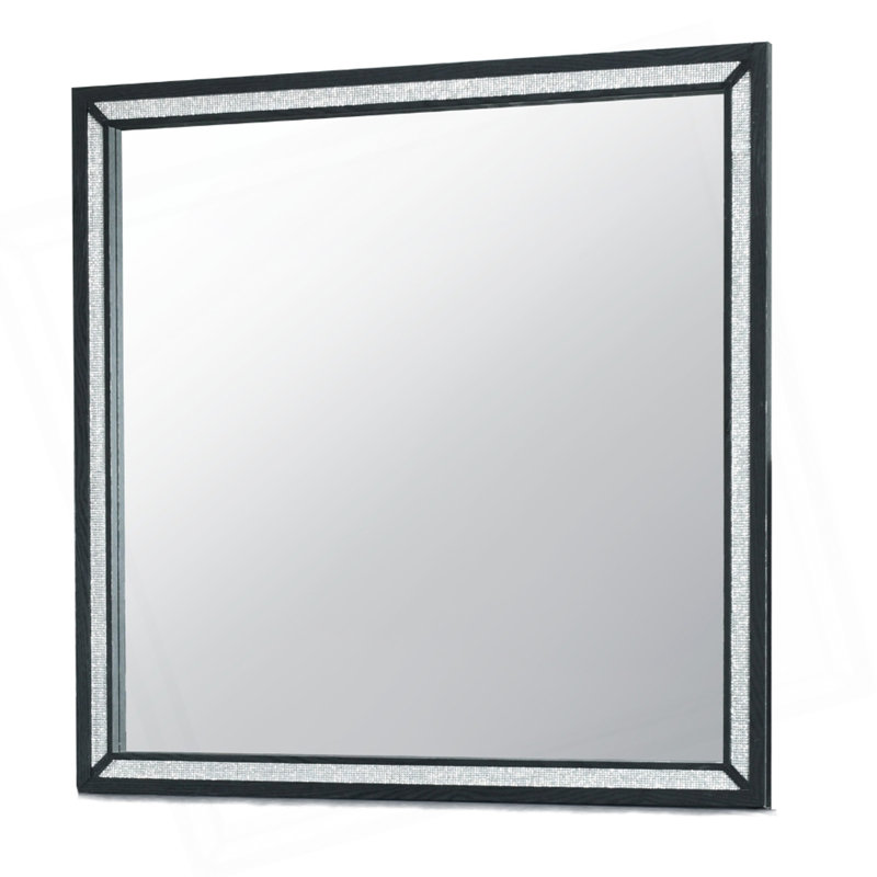 Miroir noir CARLOS