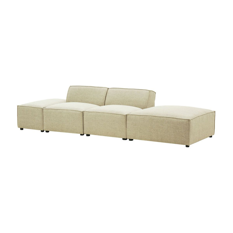 Renice 4 Seater Sofa, Cream
