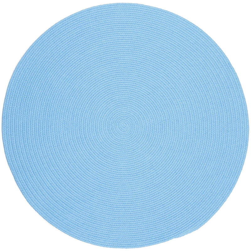 Misha Indoor / Outdoor Rug, Round 4'